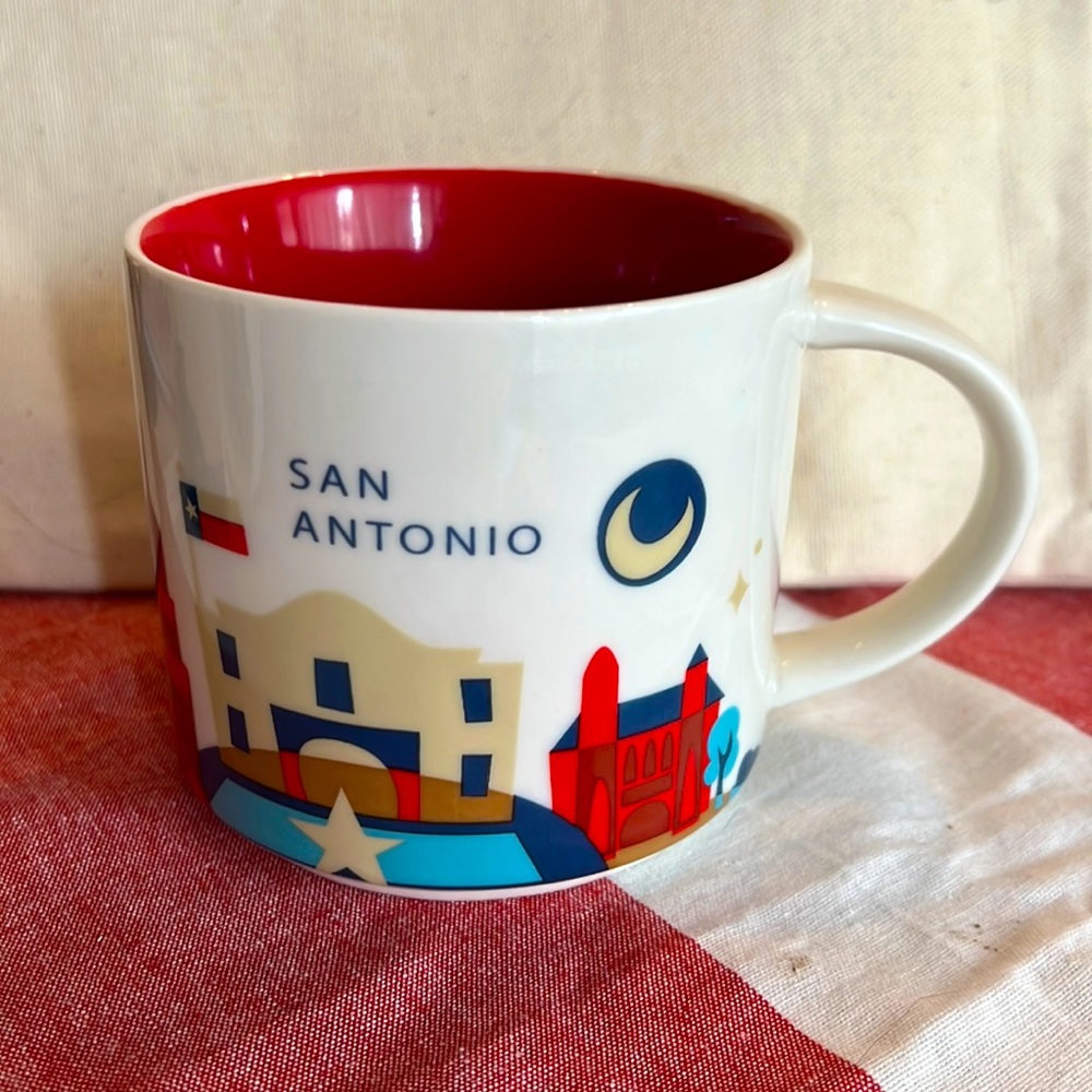Starbucks | SAN ANTONIO You Are Here mug ⭐️